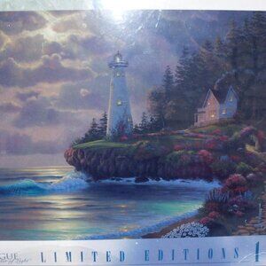 NEW Al Hogue Lighthouse 1000 Piece Puzzle Limited Edition